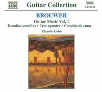 NAXOS – Oeuvres pour guitare Vol.1
