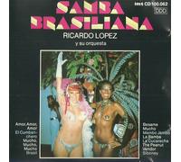 Ricardo Lopez - Brasilian Rhythms - Toll für Tanzschule etc. (CD Album Ricardo Lopez Y Su Orquestra, 16 Tracks)
