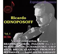 Ricardo Odnoposoff - Ricardo Odnoposoff Vol. 1 - Violin Concertos (6CD)