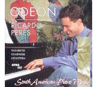 Ricardo Peres (Pno) - Odeon : Klavierwerke (Ginastera, Guarnie [Import]