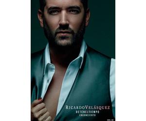 Ricardo Velasquez Deten El Tiempo En Concierto (DVD + CD)