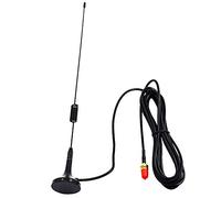 Ricardonty UT-106UV SMA-Female Antenne Magnétique de Voiture Une Double Bande pour Talkie-Walkie UV-5R UV-82 UV-9R