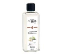 MAISON BERGER - Recharge Lampe Berger Angélique Noire - Prête à l'emploi - Parfume et Purifie - Diffusion Fine, Homogène et Longue Durée - 500ml