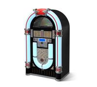Ricatech RR2000 - Jukebox style vintage 50's LED avec USB et SD