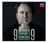 RICCARDO BERANOVA/PAASIKIVI/SMITH/GOL/CHAILLY - SINFONIE 9 CD NEW