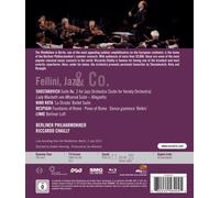 RICCARDO/BP CHAILLY - FELLINI,JAZZ & CO.(WALDBÜHNE 2011) BLU-RAY NEUF