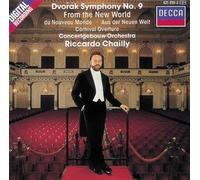 RICCARDO/CGO CHAILLY - SINFONIE 9 "AUS DER NEUFEN WELT" CD NEUF DVORAK,ANTONIN