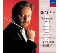 Riccardo Chailly - Brahms : Symphonie n°1 académique