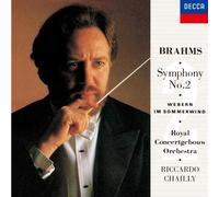 Riccardo Chailly - Brahms: Symphony No. 2 Webern im [Import]