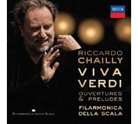 RICCARDO CHAILLY/FILARMONICA DELLA SCALA - VIVA VERDI CD OPERA NEUF