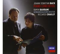 Riccardo Chailly – Bach : Concertos pour piano – CD