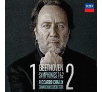 RICCARDO CHAILLY/GOL/ - SINFONIE 1+2 CD NEW