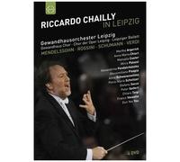 Riccardo Chailly In Leipzig (Dvd, 2018) - 4 Disques