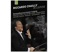 Riccardo Chailly In Leipzig (Mendelssohn, Rossini, Schumann, Verdi) [Dvd] [2018]