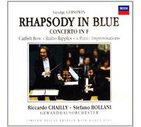 Riccardo Chailly Rhapsody in Blue - Concerto in Fa t.) (CD)