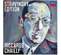 Riccardo Chailly Riccardo Chailly: Stravinsky Edition (CD) Box Set