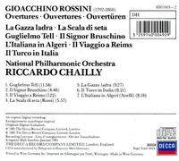 Riccardo Chailly Rossini 7 Overtures [UK Import]
