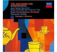 Riccardo Chailly - Shostakovich The Jazz Album [Compact Discs] Shm Cd, Japan - Import