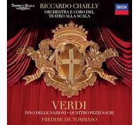 Giuseppe Verdi – Inno Delle Nazioni / Quattro Pezzi Sacri – CD