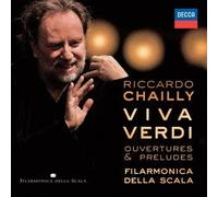 Riccardo Chailly - Viva Verdi Overtures & Prelude [Import allemand]