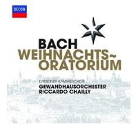 RICCARDO CHAILLY - WEIHNACHTSORATORIUM 2 CD NEUF