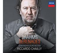 RICCARDO/GOL CHAILLY - SERENADES CD NEUF BRAHMS,JOHANNES