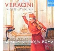 RICCARDO MINASU "VERACINI SONATAS FOR VIOLIN..." CD NEW