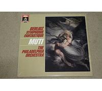 RICCARDO MUTI - berlioz: symphonie fantastique LP