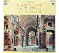 RICCARDO MUTI - cherubini: coronation mass LP