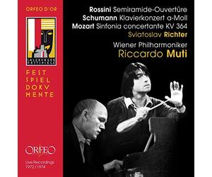 Riccardo Muti Dirige Rossini Schumann et Mozart
