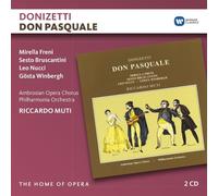 Riccardo Muti - Don Pasquale [New CD]