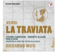 RICCARDO MUTI - G. VERDI-LA TRAVIATA-SONY OPERA HOUSE 2 CD 45 TRACKS OPER NEUF