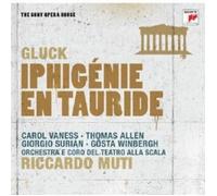 RICCARDO MUTI - IPHIGENIE EN TAURIDE-SONY OPERA HOUSE 2 CD 59 TRACKS OPER NEUF
