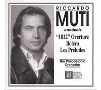 Riccardo Muti - Muti Conducts 1812, Bolero, Les Preludes (UK Import)