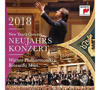Wiener Philharmoniker Neujahrskonzert 2018 (CD)