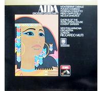 Riccardo Muti & New Philharmonia Orchestra London - Aida - Grosser Querschnitt in italienischer Sprache [Vinyl LP]