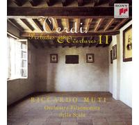 Riccardo Muti - Orchestra Filarmonica della Verdi: Overtures & Preludes, V (CD)