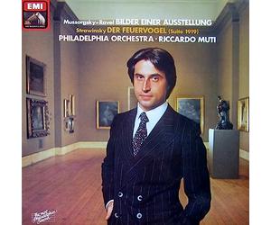 Riccardo Muti & Philadelphia Orchestra - Mussorgsky-Ravel: Bilder einer Ausstellung / Strawinsky: Der Feuervogel (Suite 1919) [Vinyl LP] [Schallplatte]
