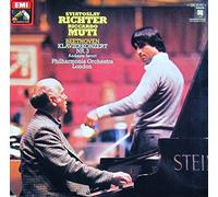 Riccardo Muti & Philharmonia Orchestra London - Beethoven: Klavierkonzert Nr. 3 c-moll op. 37 / Andante favori [Vinyl LP] [Schallplatte]