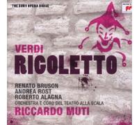 RICCARDO MUTI/R. ALAGNA,/R. BRUSON - VERDI-RIGOLETTO-SONY OPERA HOUSE 2 CD NEUF