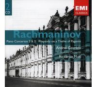 Rachmaninov : Concertos pour piano n° 2 et n° 3 - Rhapsodie sur un thème de Paganini et autres pièces pour piano