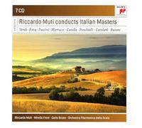 RICCARDO MUTI-RICCARDO MUTI CONDUCTS ITALIAN MASTE
