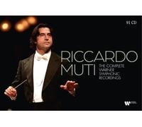 Riccardo Muti Riccardo Muti: The Complete Warner Symphonic Recordings (CD)