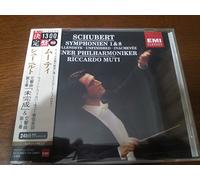 Riccardo Muti - Schubert:Symphonies No.1&8