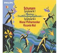 Riccardo Muti - Schumann: Symphonies Nos. 1 & 4 [Import]