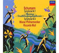 Riccardo Muti - Schumann:Symphony No.1&4