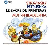 Riccardo Muti - Stravinsky: Petrushka & la Sacre de [Import]
