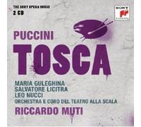 RICCARDO MUTI "TOSCA-THE SONY OPERA HOUSE" 2 CD NEW