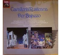 Riccardo Muti und Philharmonia Orchestra London - Mascagni: Cavalleria Rusticana / Leoncavallo: Der Bajazzo/I Pagliacci (Grosse Querschnitte in italienischer Sprache) [Vinyl LP] [Schallplatte]