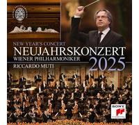 Riccardo Muti & Wien - Neujahrskonzert 2025 / New De L'Année Chan